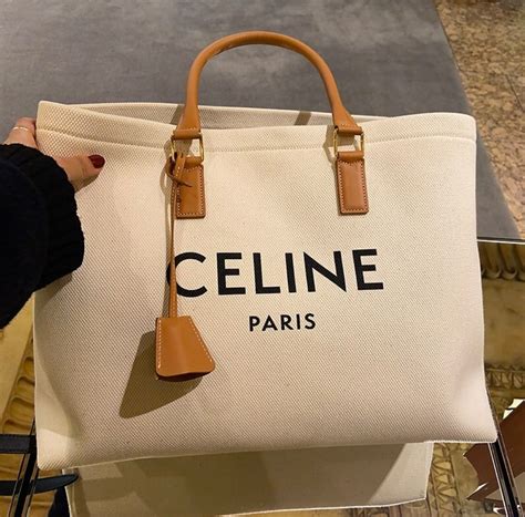 celine textile tote|celine bag official website.